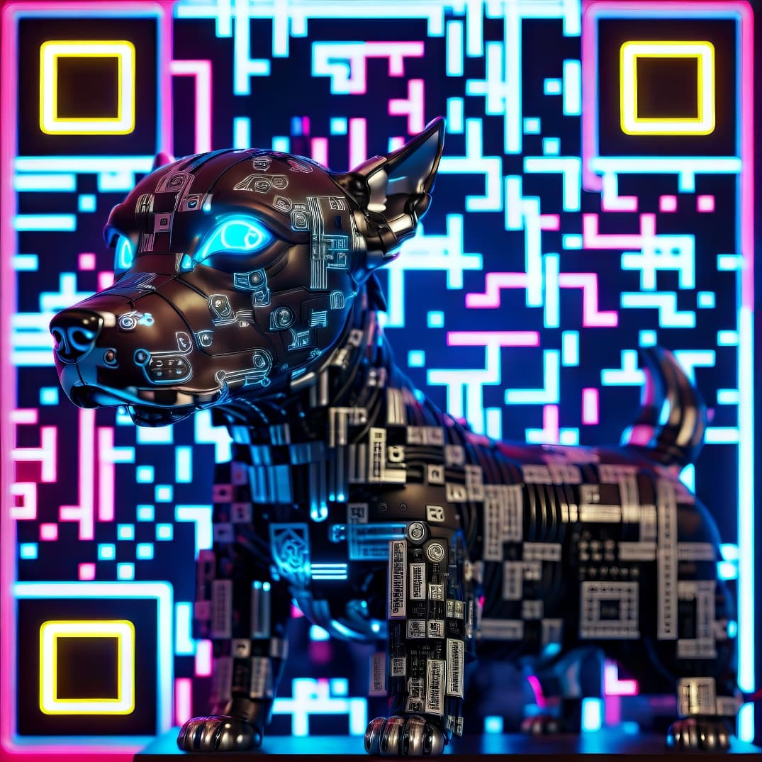 Styled QR example 6